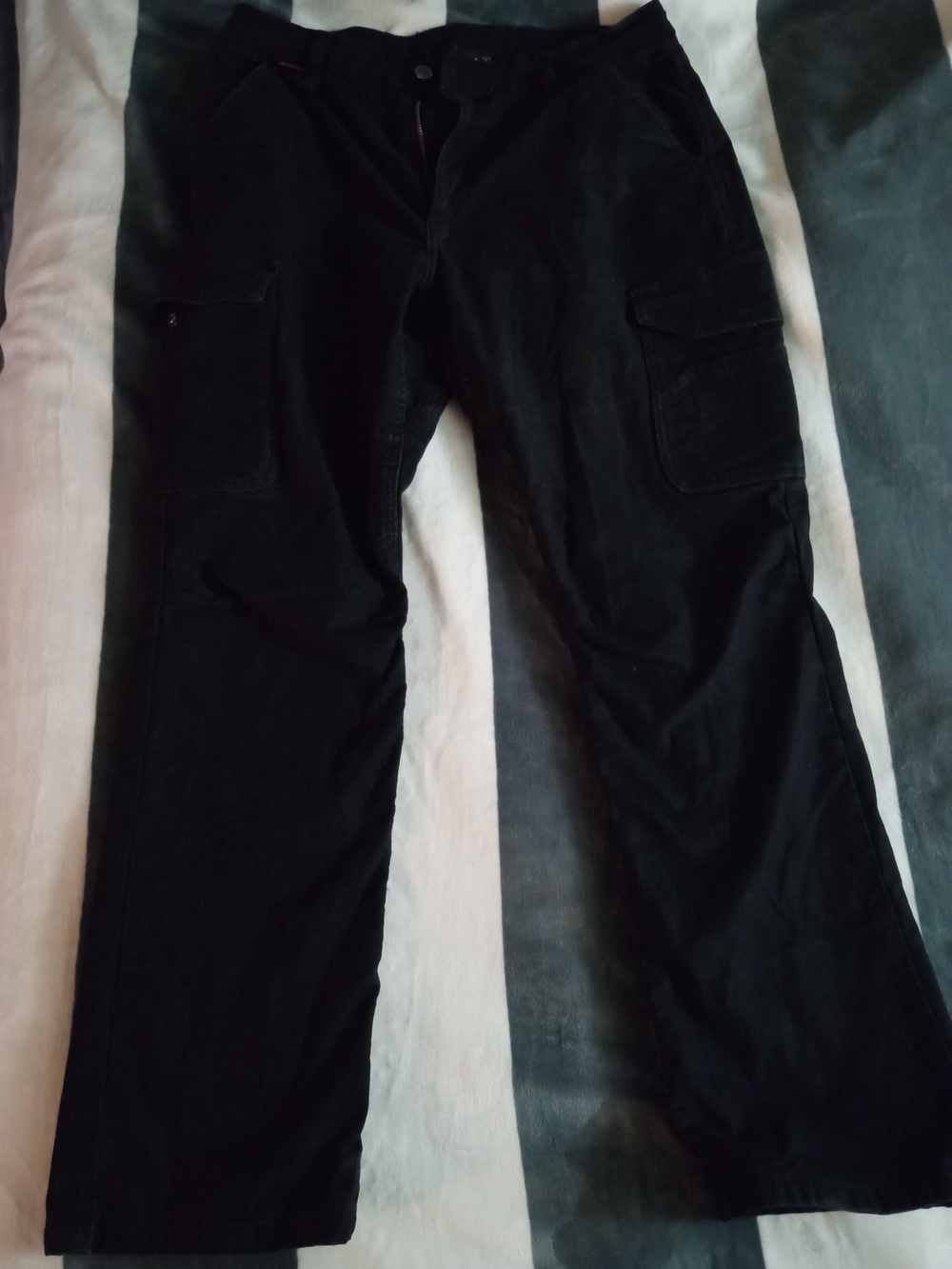 Timberland PRO Black Men's Cargo Work Pants